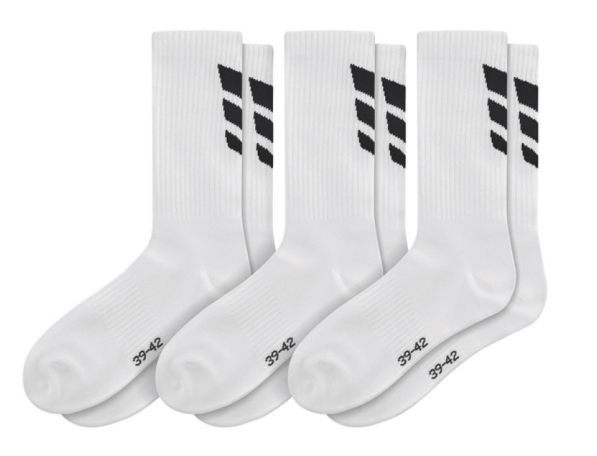 VC Reken 3 Wings Socken 3er Pack weiß
