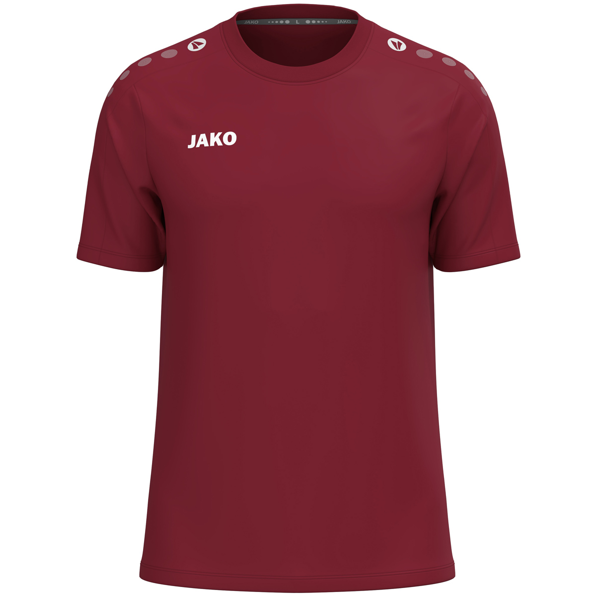 Jako T-Shirt One Cotton Kinder bordeaux