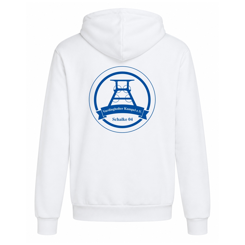Vardingholter Kumpel Adidas Entrada 26 Hoodie weiß