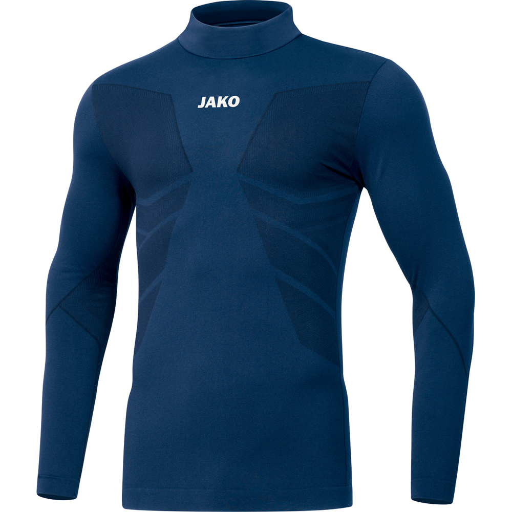 Jako Turtleneck Comfort 2.0 blau