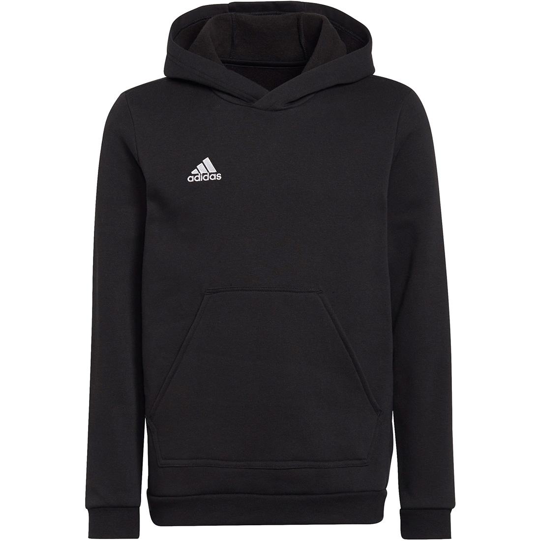 Adidas Kinder Hoodie Entrada 22 schwarz