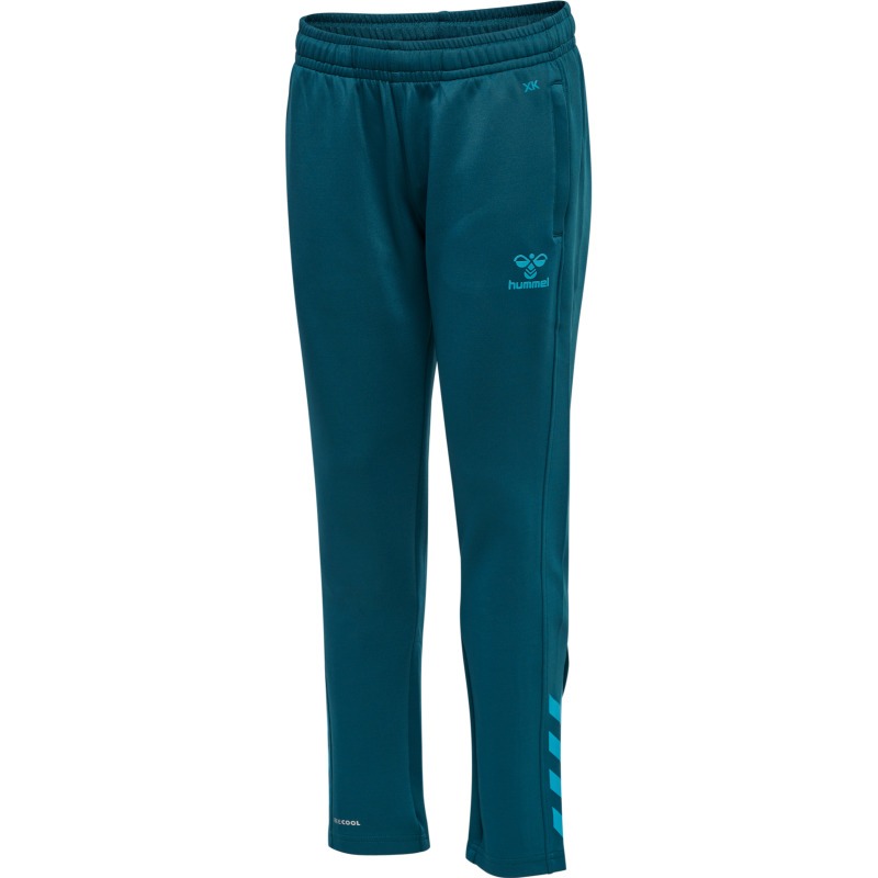 Hummel Hmlcore XK Poly Pants Kids blue coral