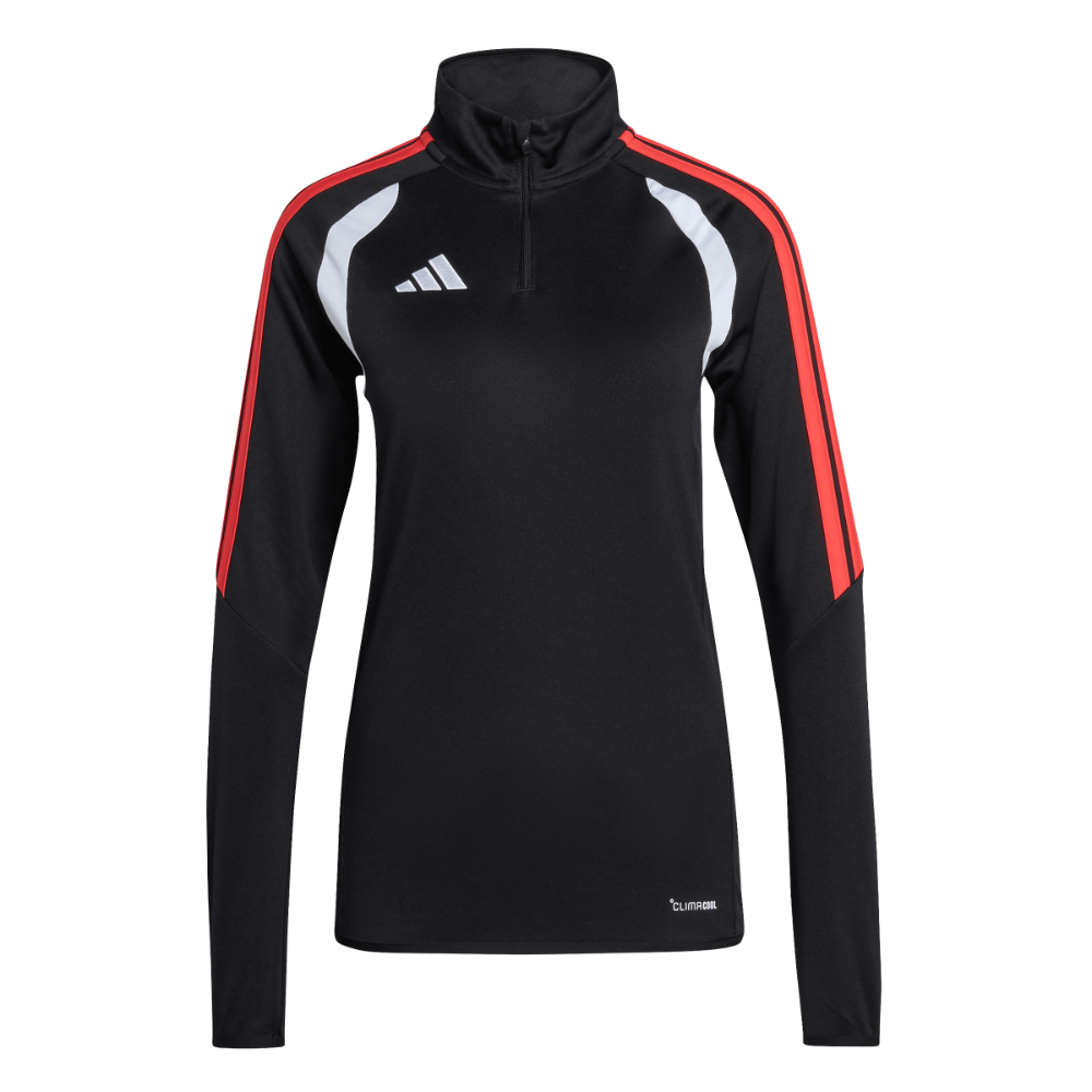 Adidas Tiro 26 League Training Sweatshirt Damen Schwarz/Rot