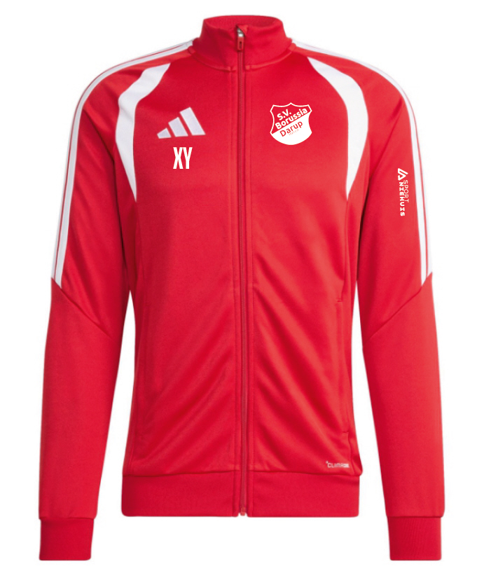 SV Borussia Darup Tiro 26 Trainingsjacke rot