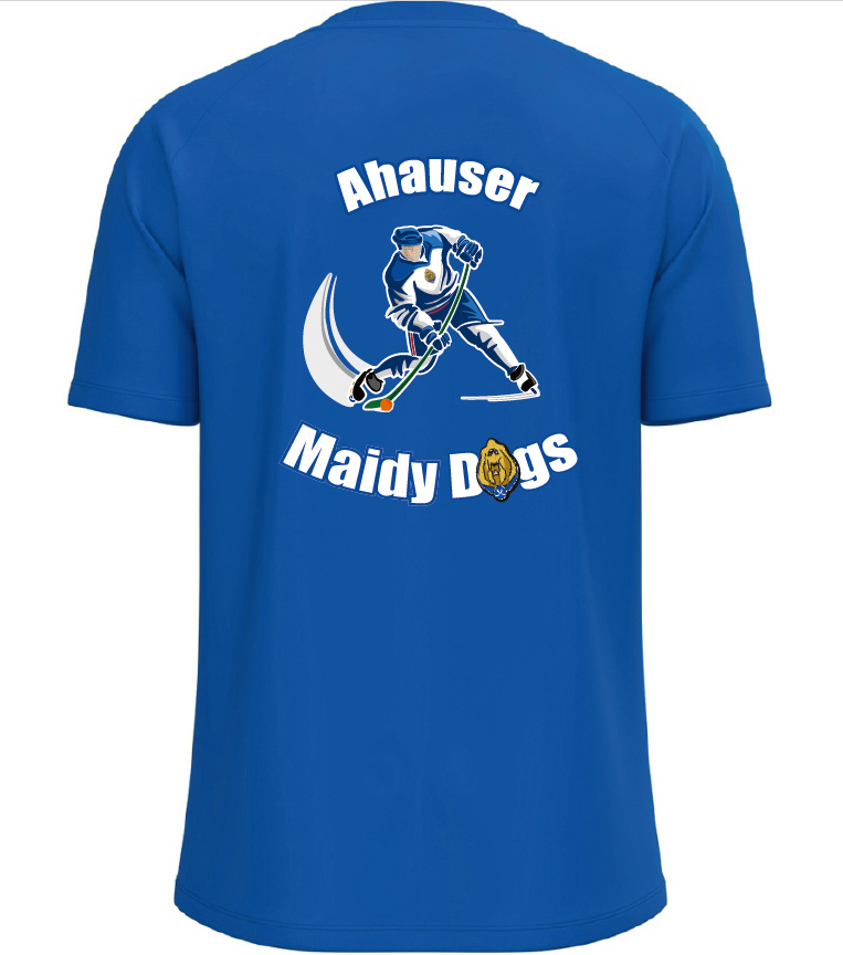 Maidy Dogs Ahaus T-Shirt One blau