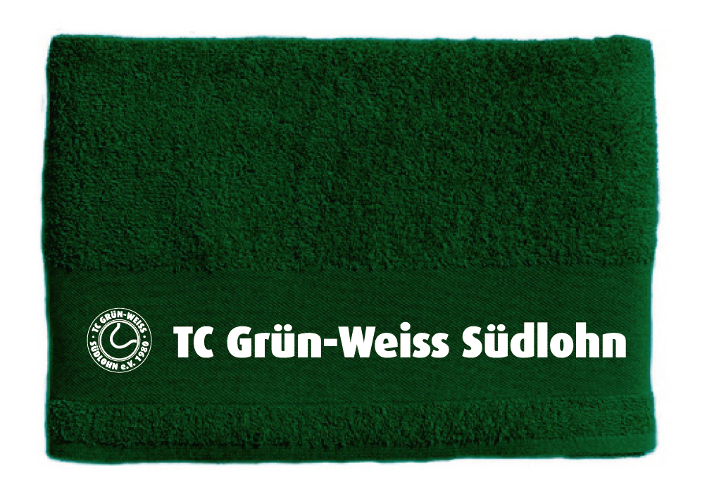 TC Südlohn Handtuch 50x100cm grün
