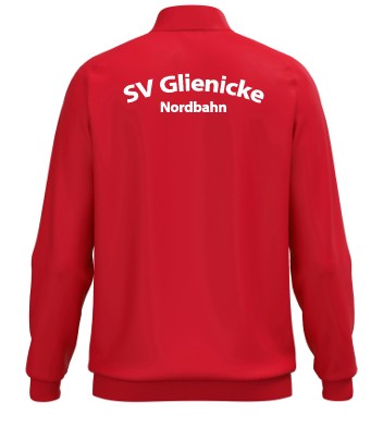 SV Glienicke Jako Kinder Polyesterjacke One rot