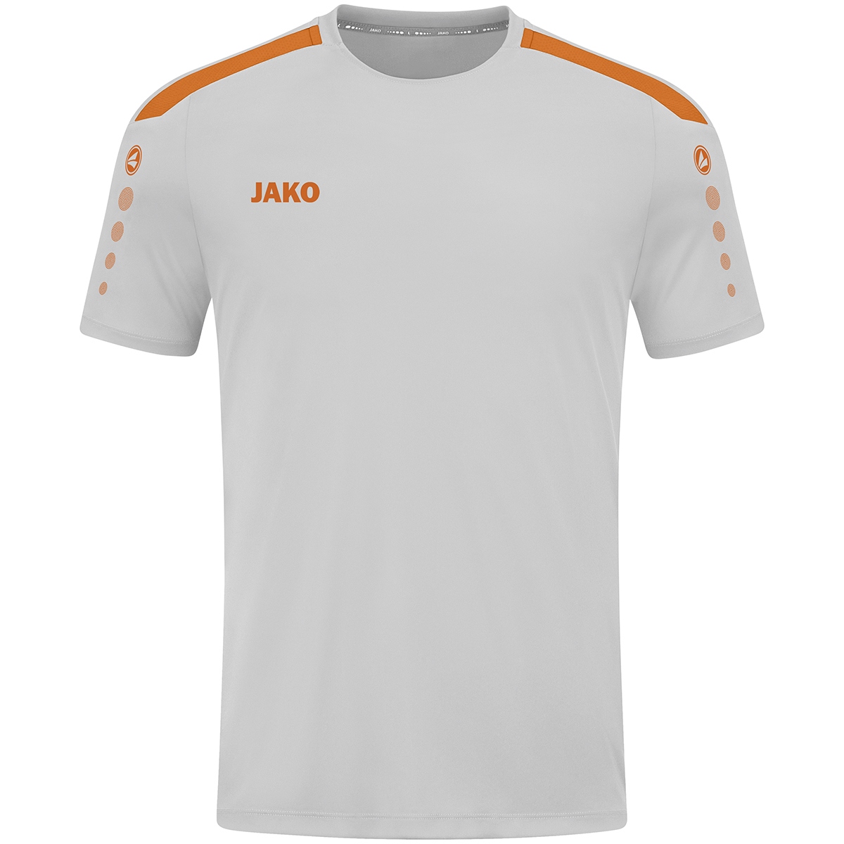 Jako Kinder Trikot Power soft grey/neonorange