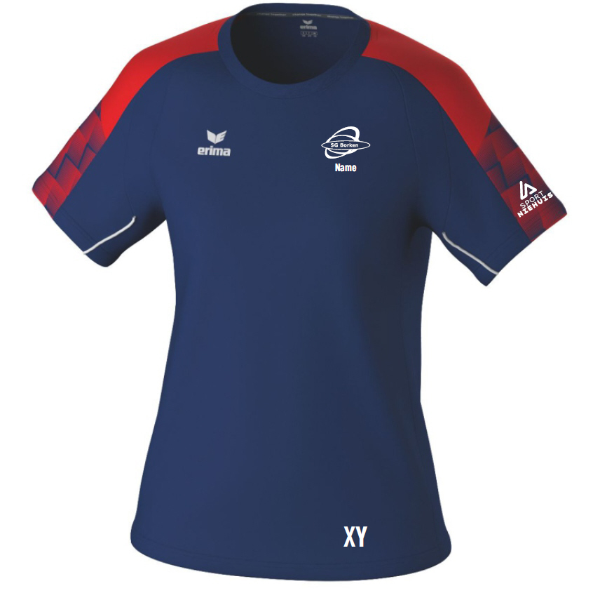 SG Borken Damen T-Shirt Evo Star