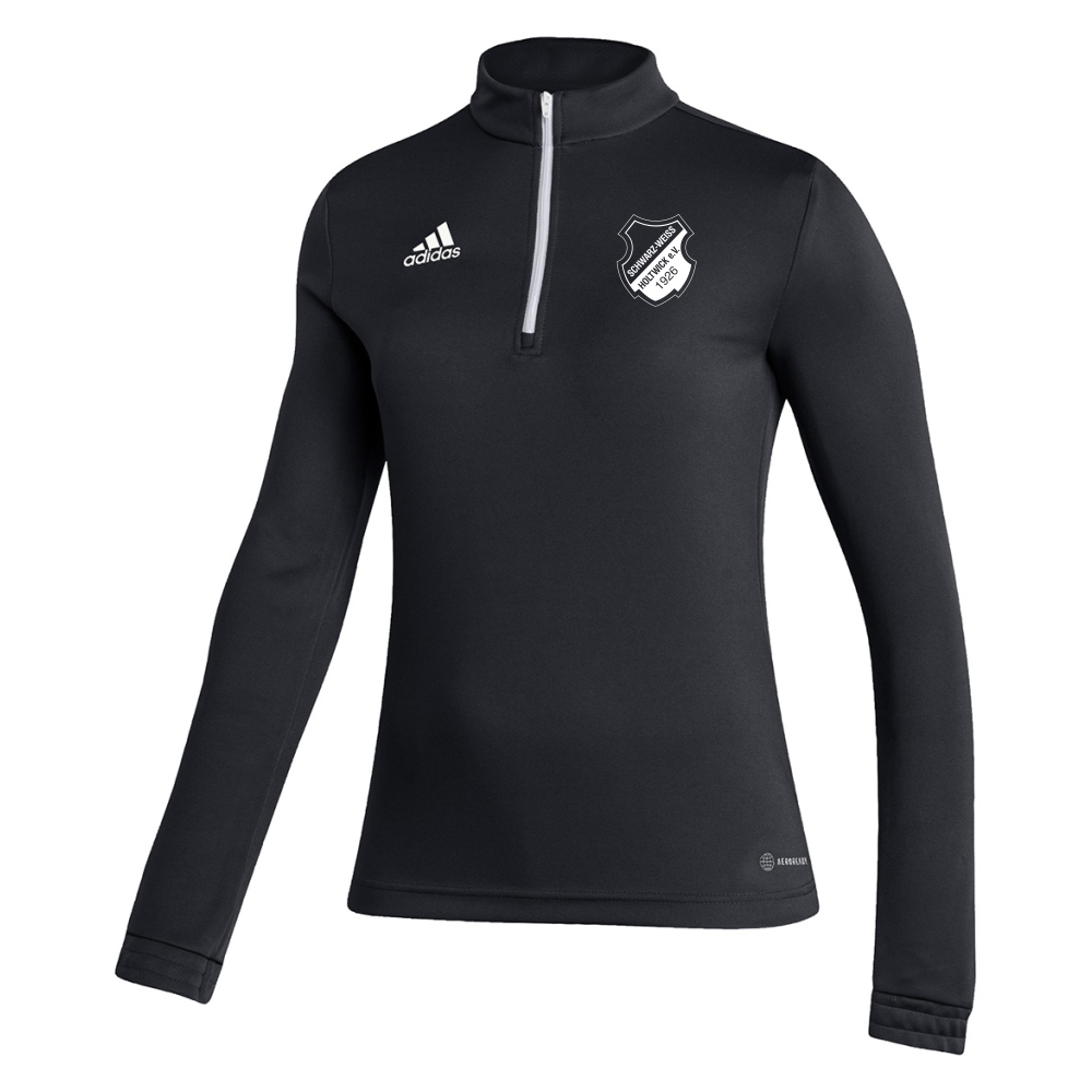 SW Holtwick Damen Training Top Entrada 22 schwarz-weiß