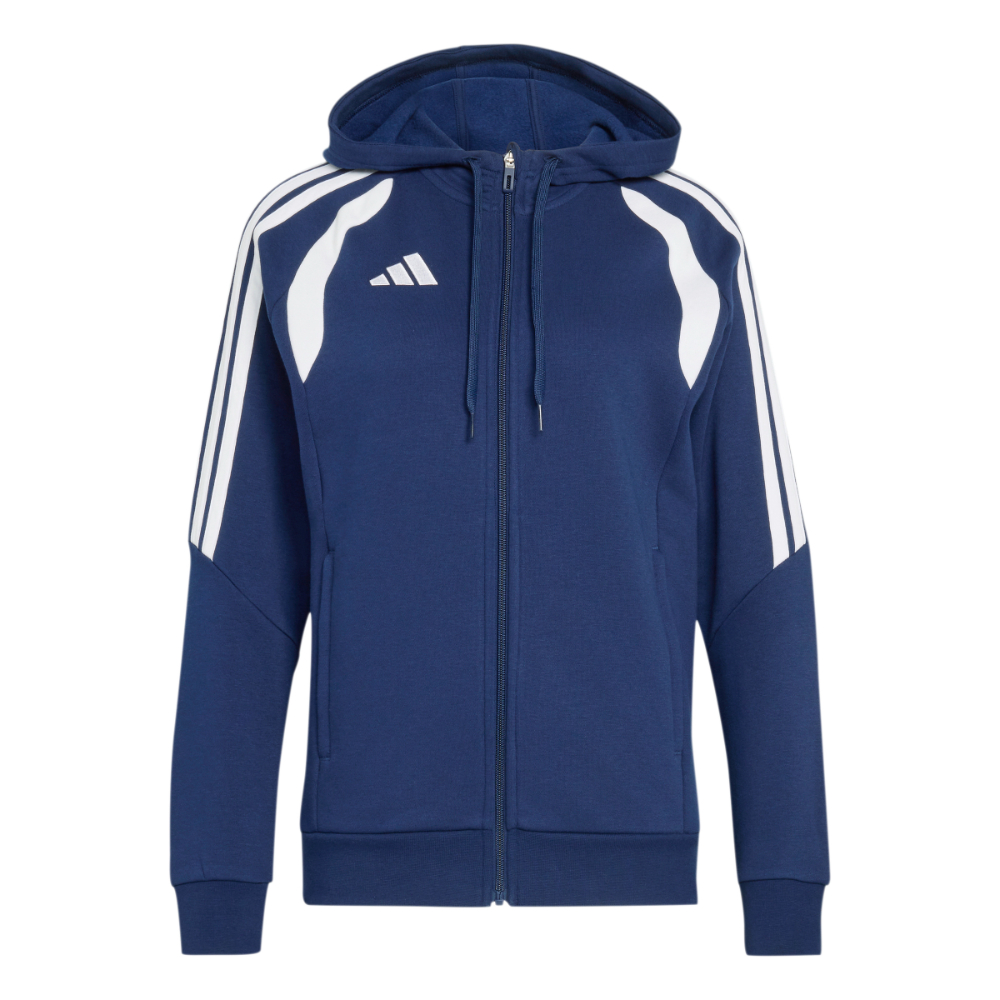 Adidas Tiro 26 League Kapuzenjacke Damen Dunkelblau