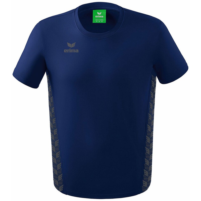 Erima Kinder T-Shirt Essential Team blau-grau
