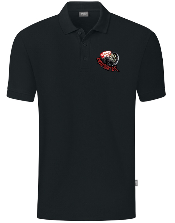 Rot-Weiß Trimbach Dart Polo schwarz