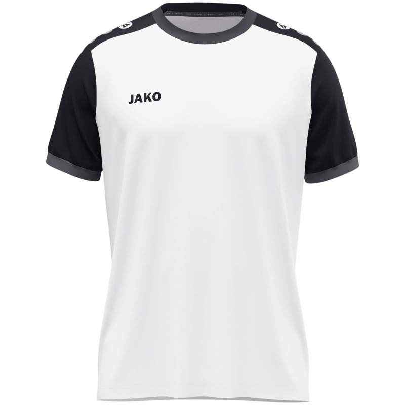 Jako Kinder Trikot Dynamic KA weiß-schwarz-anthrazit