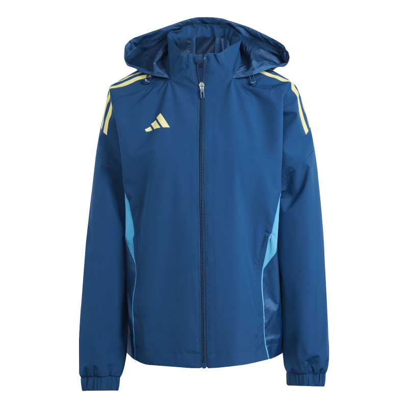 Adidas Damen Allwetterjacke Tiro 25 Competition legend marine