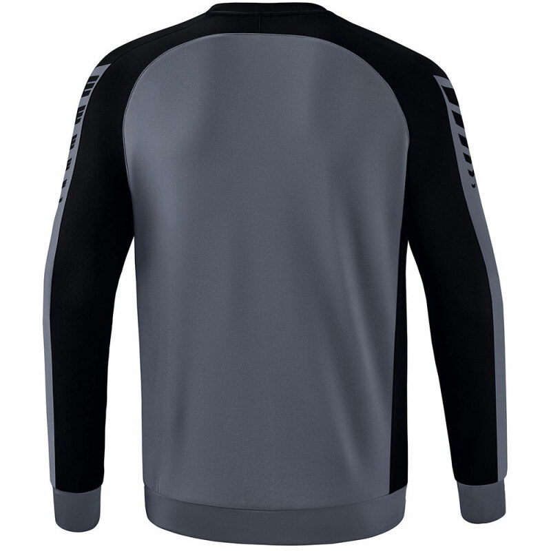 Erima Sweatshirt Six Wings grau-schwarz