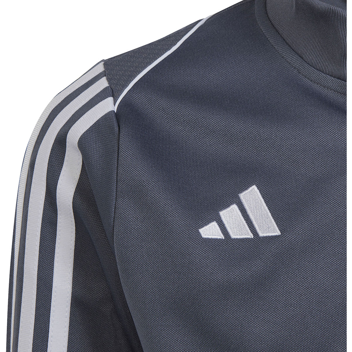 Adidas Kinder Trainingsjacke Tiro 23 grau