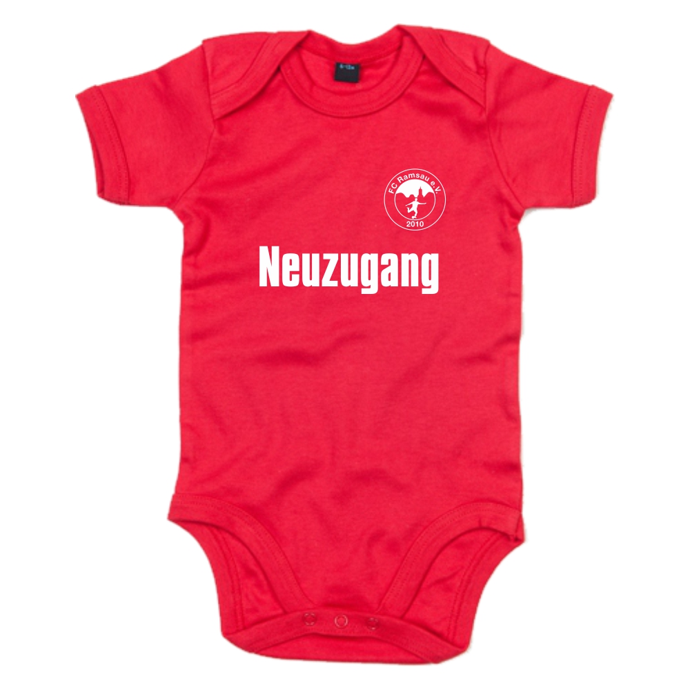 FC Ramsau Babybody rot