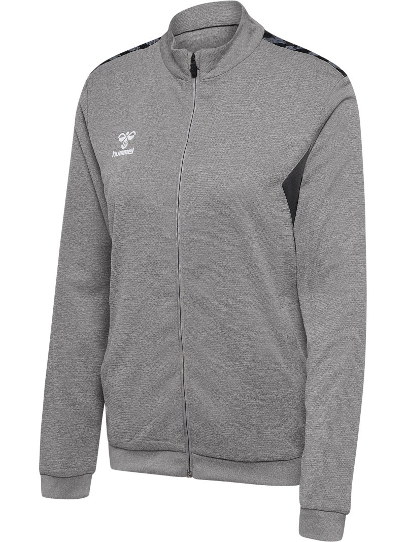 Hummel Hmlauthentic 24 Pl Zip Jacket Woman grey melange