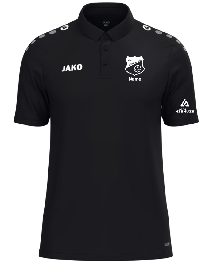 FC Marbeck Polo One schwarz
