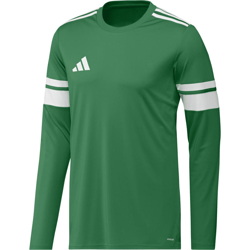 Adidas Langarm Trikot Squadra 25 team green-white