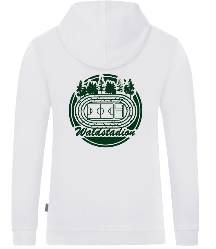 TuS Velen Hoodie Organic "Waldstadion" weiß