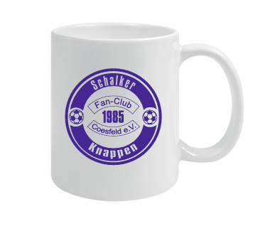 S04 Fanclub Knappen Coesfeld Tasse