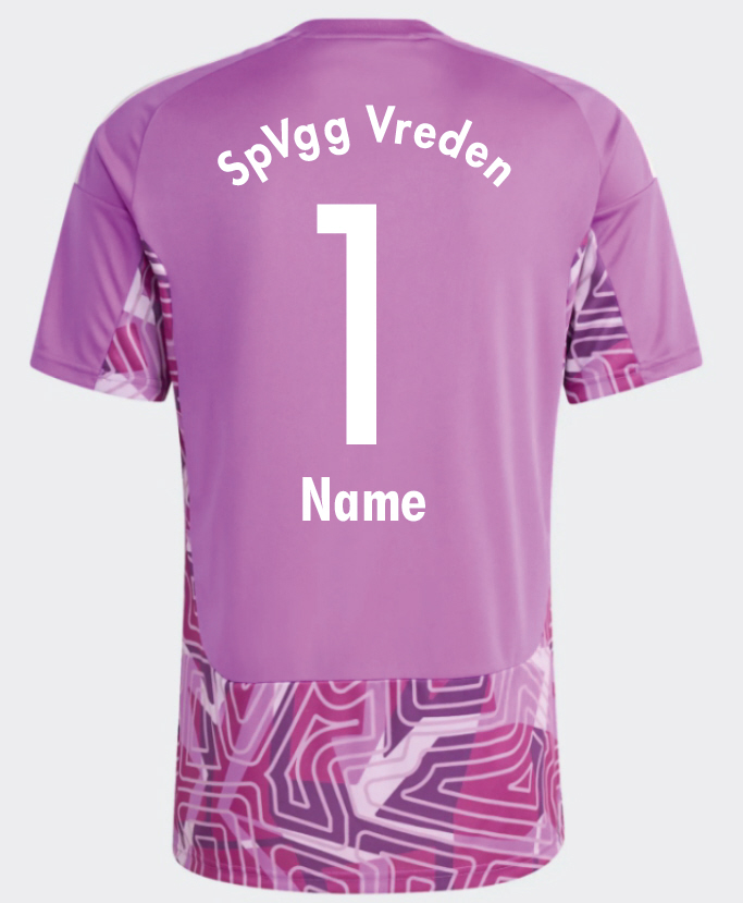 SpVgg Vreden Tiro 26 Torwarttrikot KA flash pink
