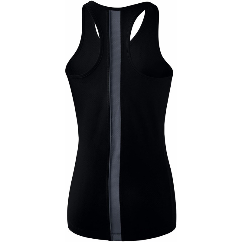 Erima Damen Tank Top Squad schwarz-grau