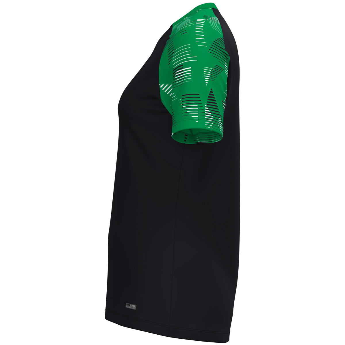 Jako T-Shirt Sonic Damen schwarz/grün