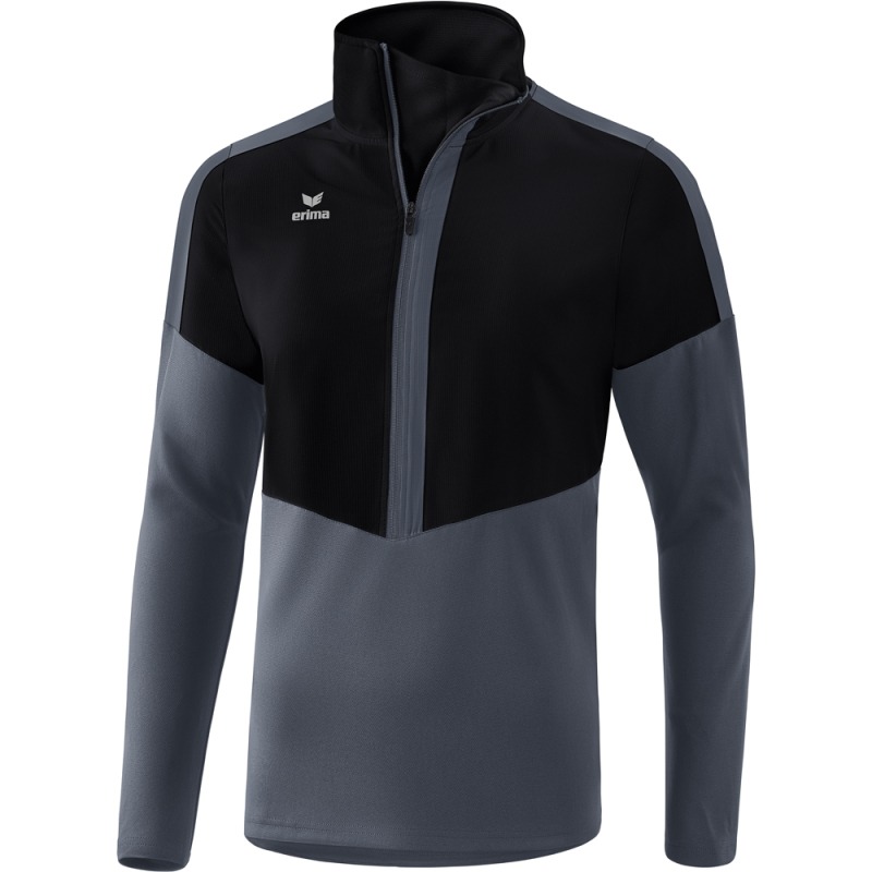 Erima Herren Trainingstop Squad schwarz-grau