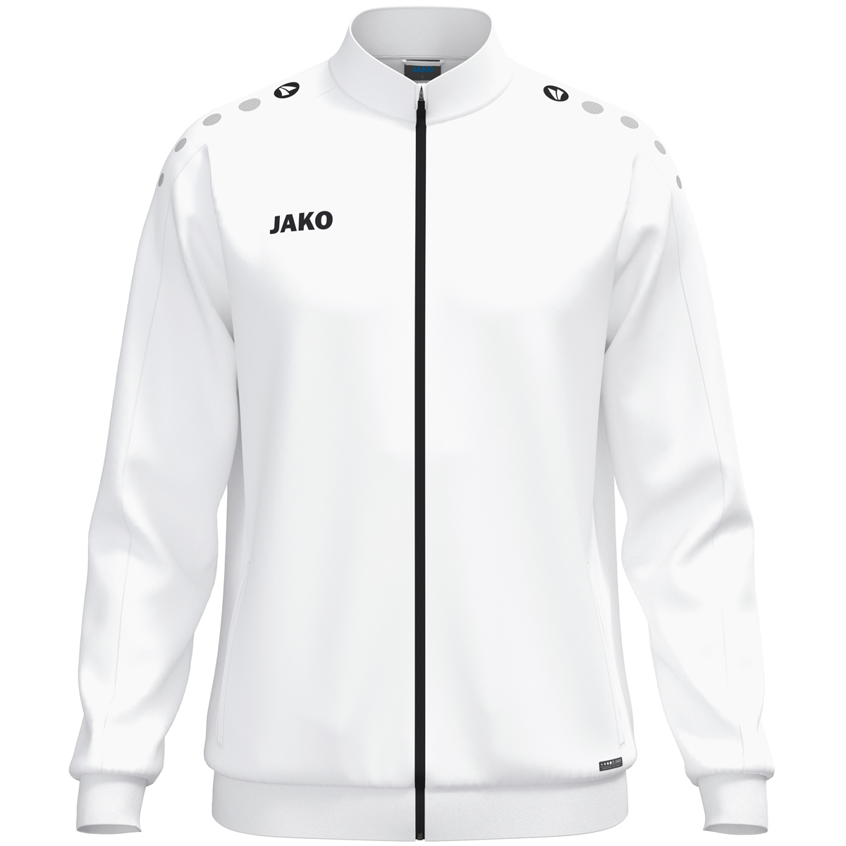 Jako Polyesterjacke One Kinder weiß