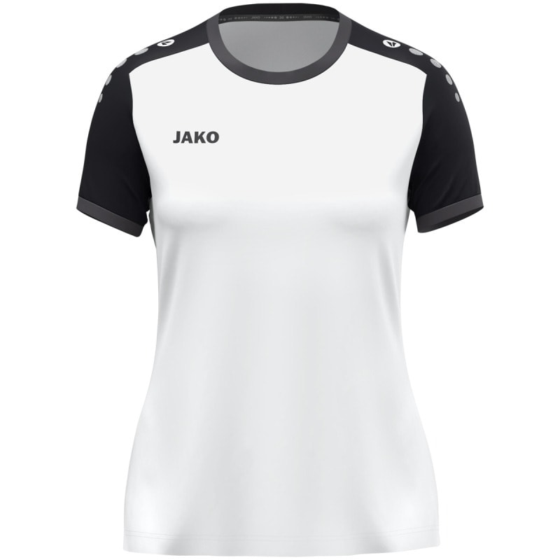 Jako Damen Trikot Dynamic KA Damen weiß-schwarz-anthrazit