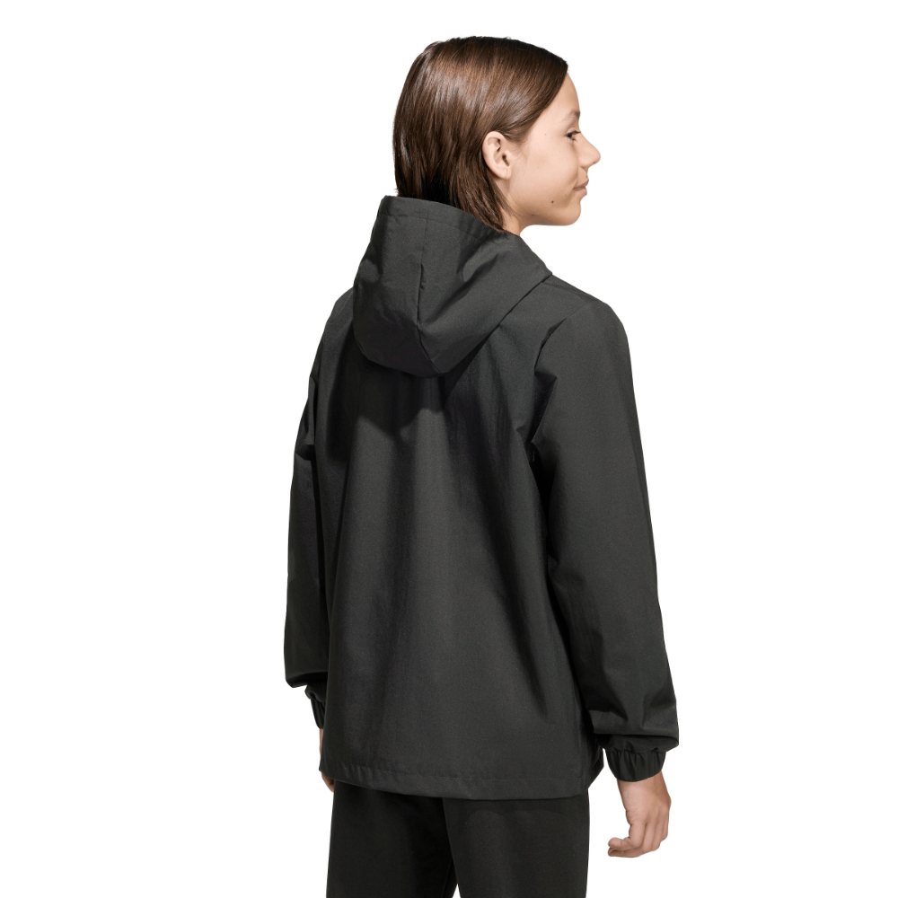 Adidas Entrada 26 Allwetterjacke Kids Schwarz