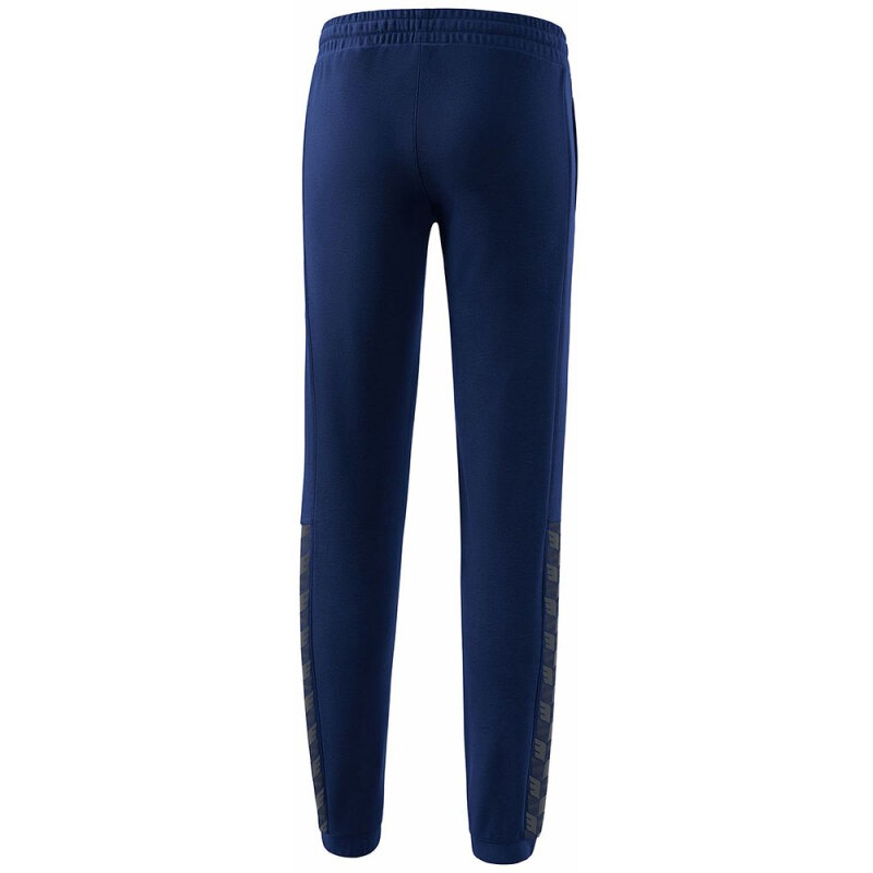 Erima Damen Sweathose Essential Team blau-grau
