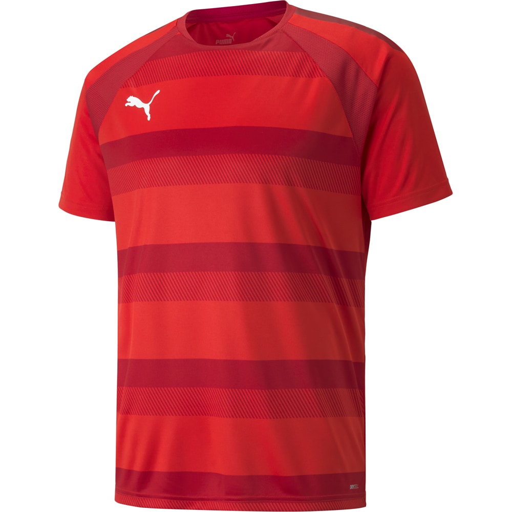 Puma Trikot teamVISION rot-weiß