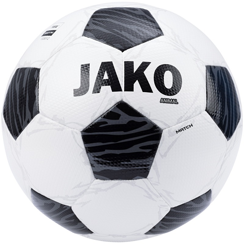 Jako  Spielball Animal weiß/schwarz/anthrazit