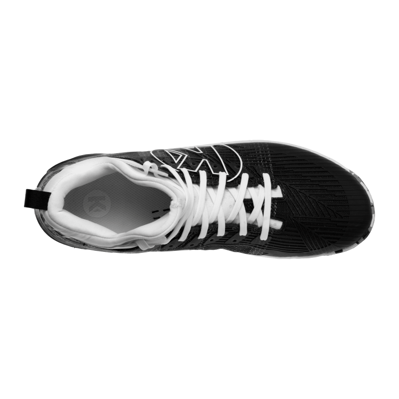 Kempa Attack Mid Handballschuh schwarz/weiß Kempa Attack Mid Handballschuh schwarz/weiß