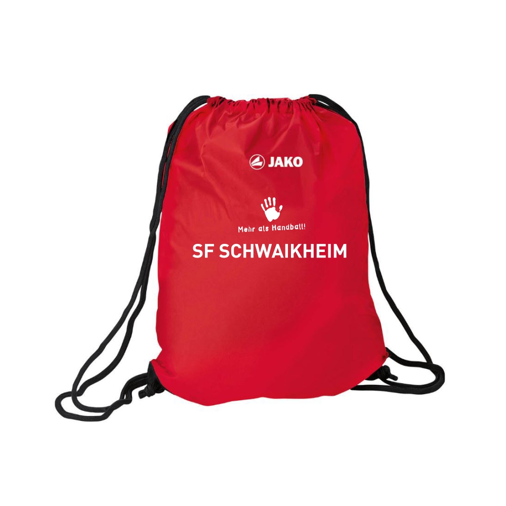 SF Schwaikheim Jako Gymsack Team rot