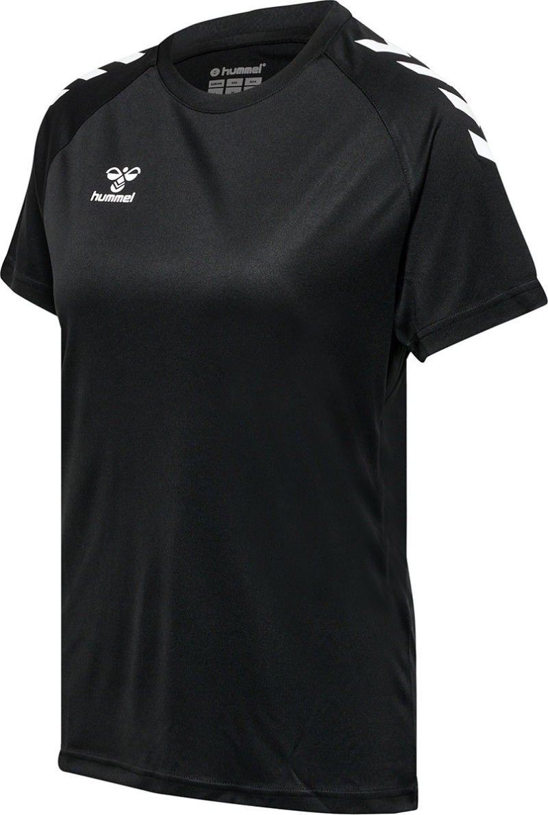 Hummel Hmlcore XK Core Poly Tee  S/S Woman black