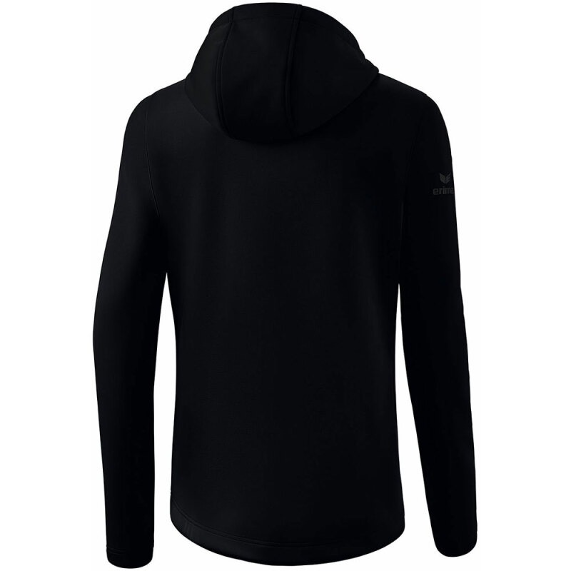 Erima Damen Softshelljacke Performance schwarz
