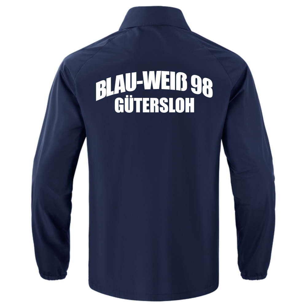 Blau-Weiß 98 Gütersloh Jako One Allwetterjacke marine