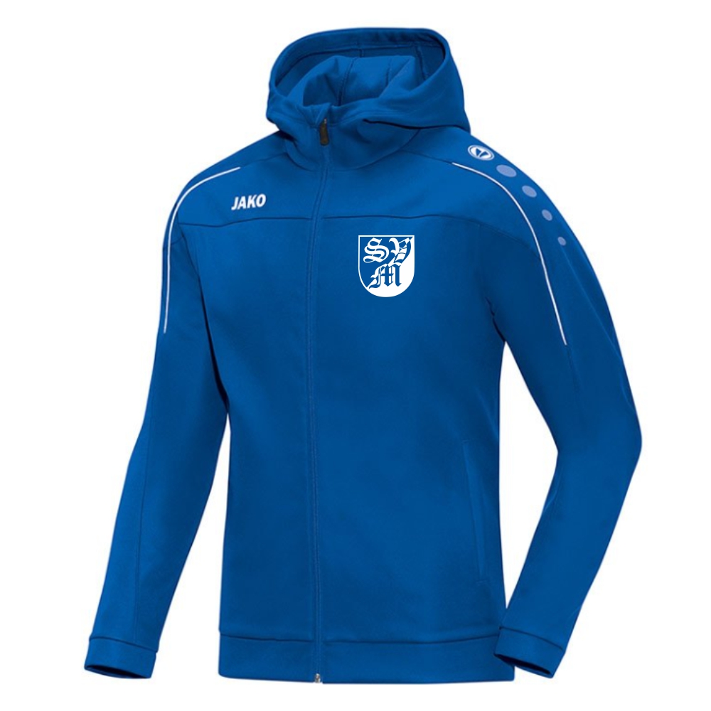 SV Blau Weiss Murg Jako Kapuzenjacke Classico royal