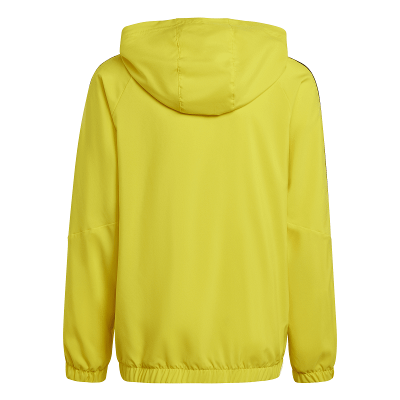 Adidas Kinder Windbreaker Tiro 24 team yellow-white