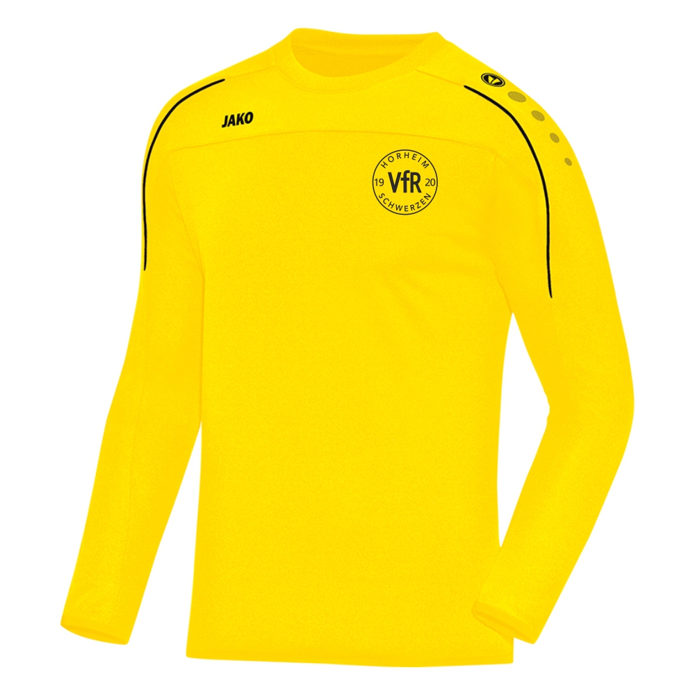 Horheim-Schwerzen Sweat Classico gelb-schwarz