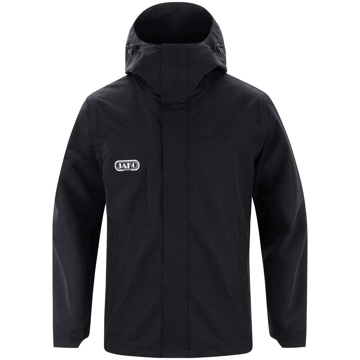Jako 2-in-1 Jacke Wardrobe schwarz