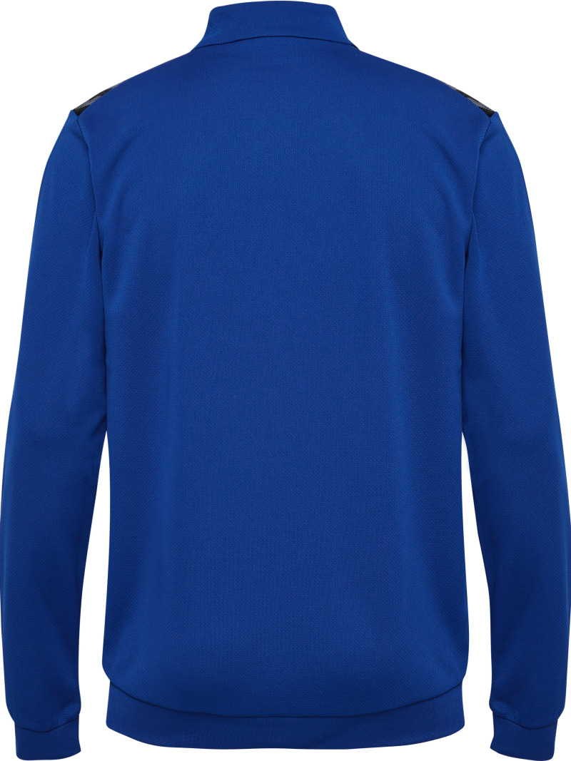 Hummel Hmlauthentic 24 PL Herren Reißverschlussjacke blau