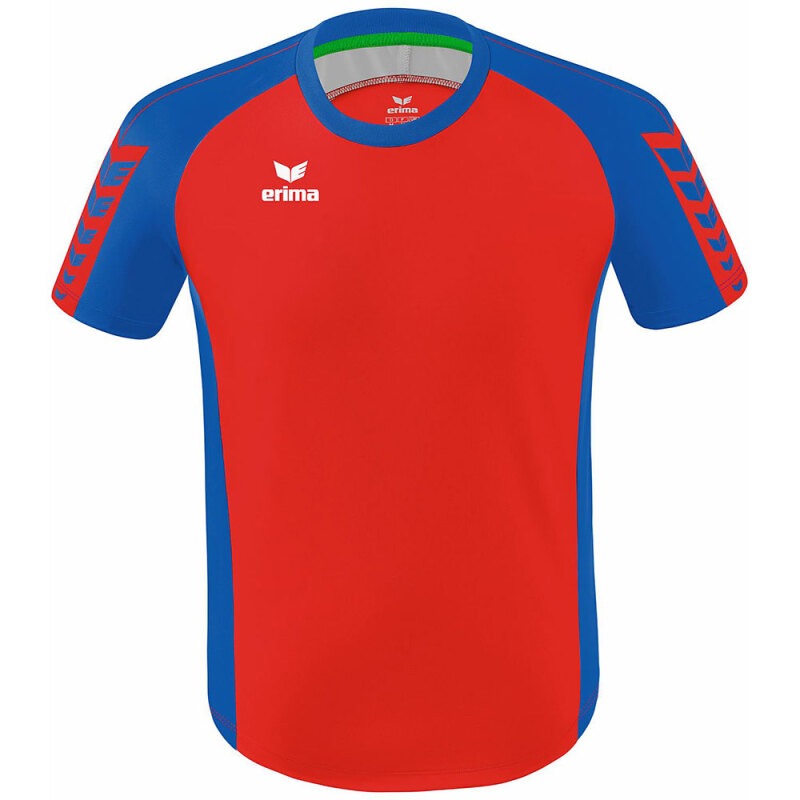 Erima Trikot Six Wings rot-blau