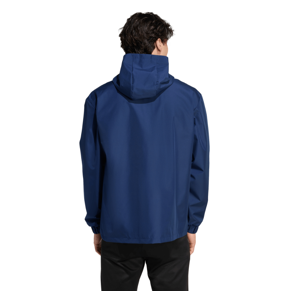 Adidas Entrada 26 Allwetterjacke Dunkelblau