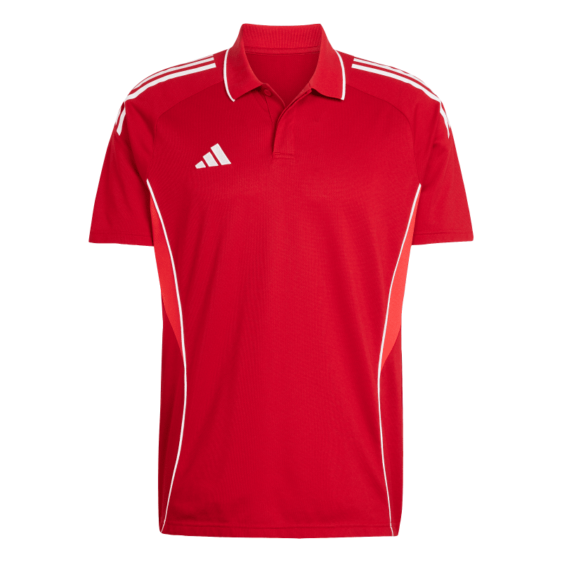 Adidas Polo-Shirt Tiro 25 Competition team power red 2-pure ruby